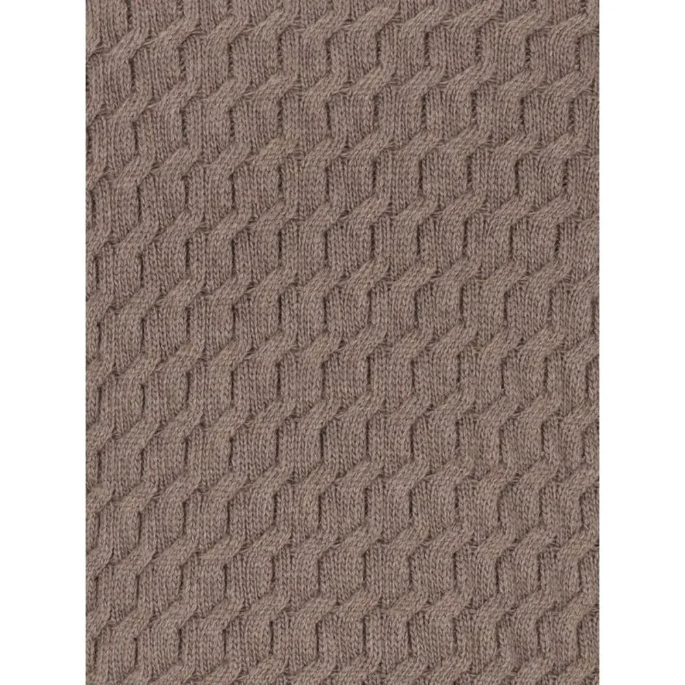 Al Duca D'aosta Men Cable Knit Sweater